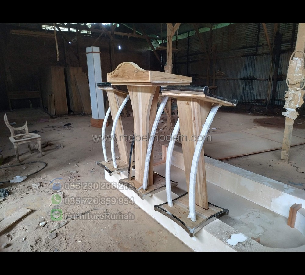 Furniture Terlaris Contoh Podium Masjid MM PM 370